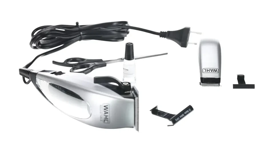 Машинка Wahl HomePro DeLuxe Clipper, серебро