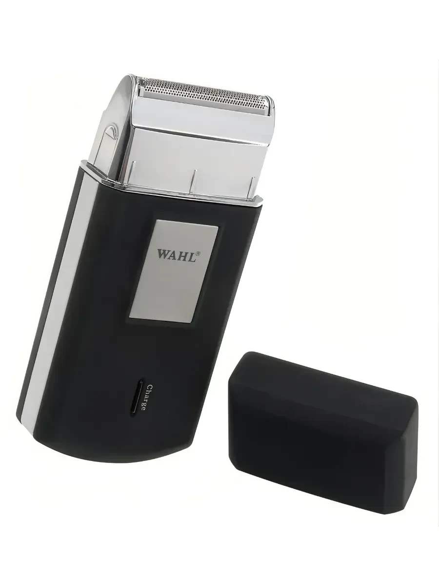 Электробритва Wahl Travel Shaver 03615-1016, сеточная, черная — 2