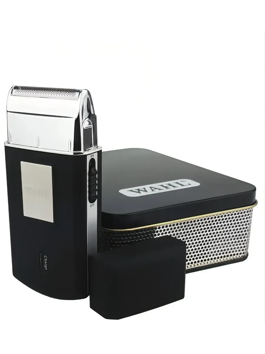 Электробритва Wahl Travel Shaver 03615-1016, сеточная, черная — 3