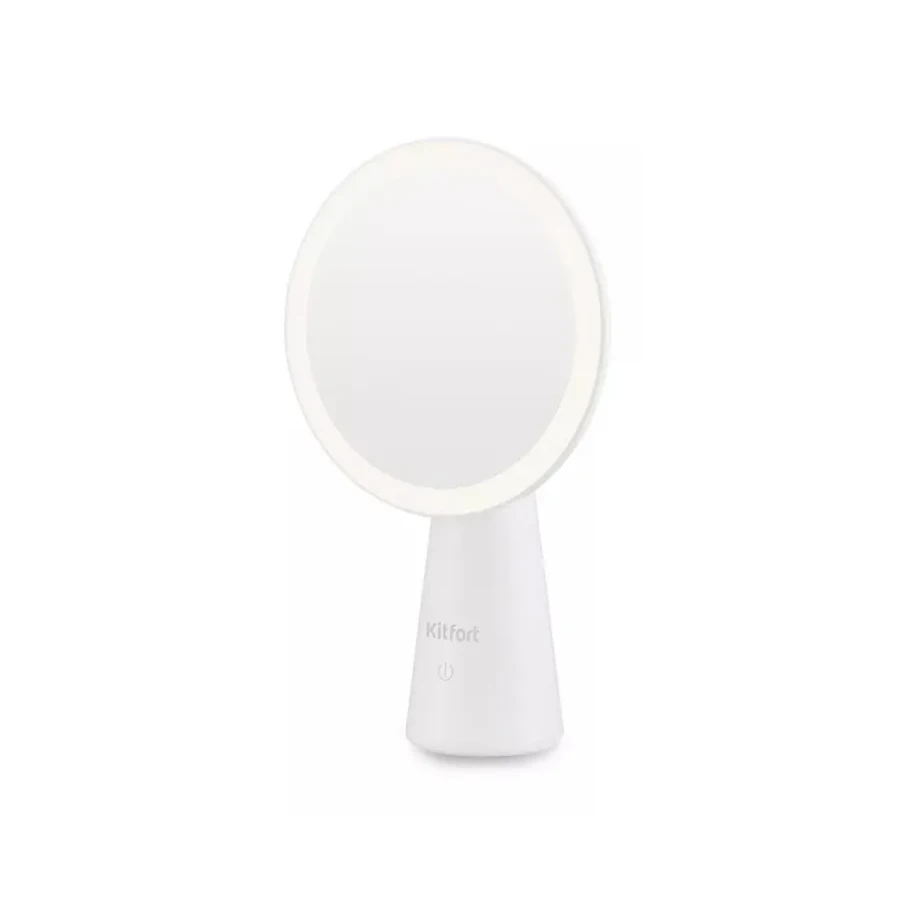 Косметическое зеркало Kitfort КТ-3136, 4 Вт, LED подсветка