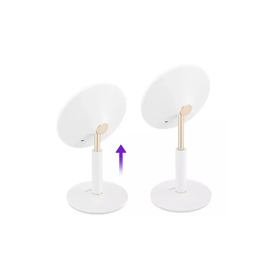 Косметическое зеркало Kitfort КТ-3137, 5 Вт, USB Type-C — 2