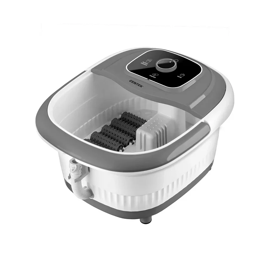 Ванночка для ног Centek CT-2602, 325W, 12 роликов, пузырьки