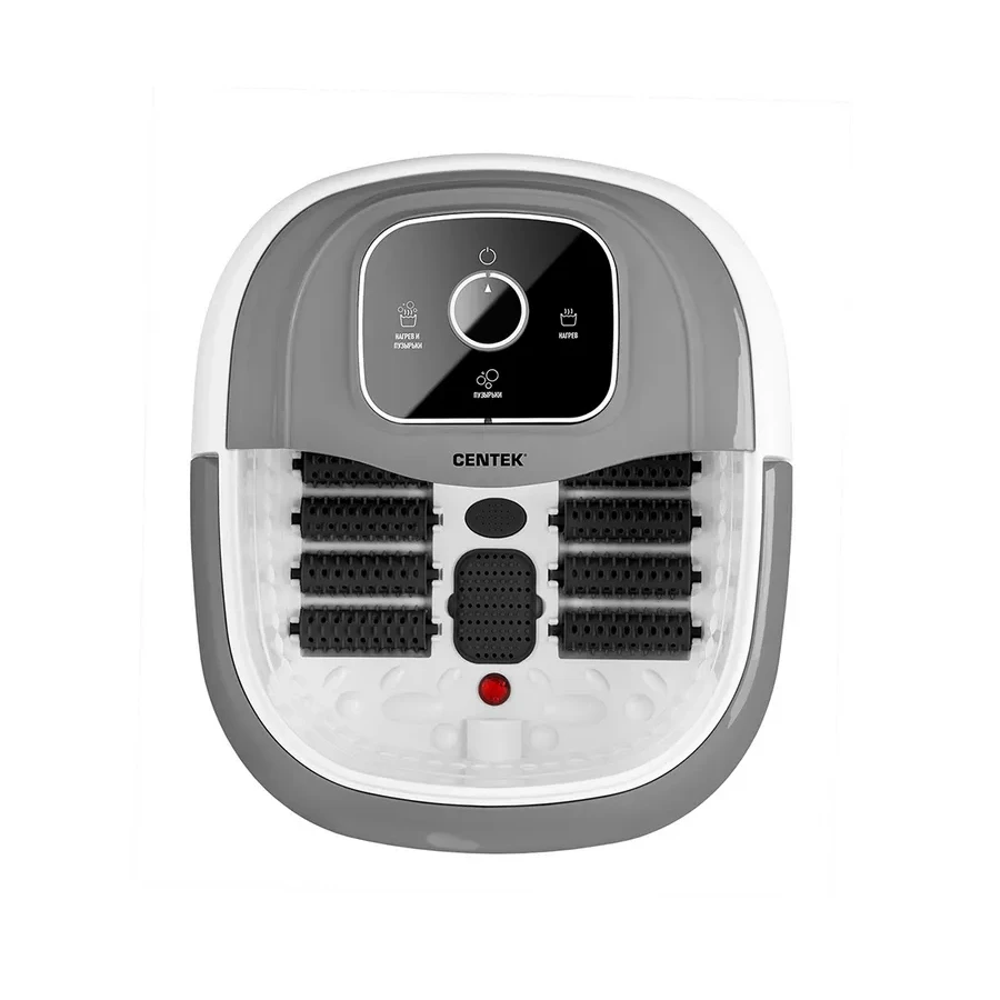 Ванночка для ног Centek CT-2602, 325W, 12 роликов, пузырьки — 2