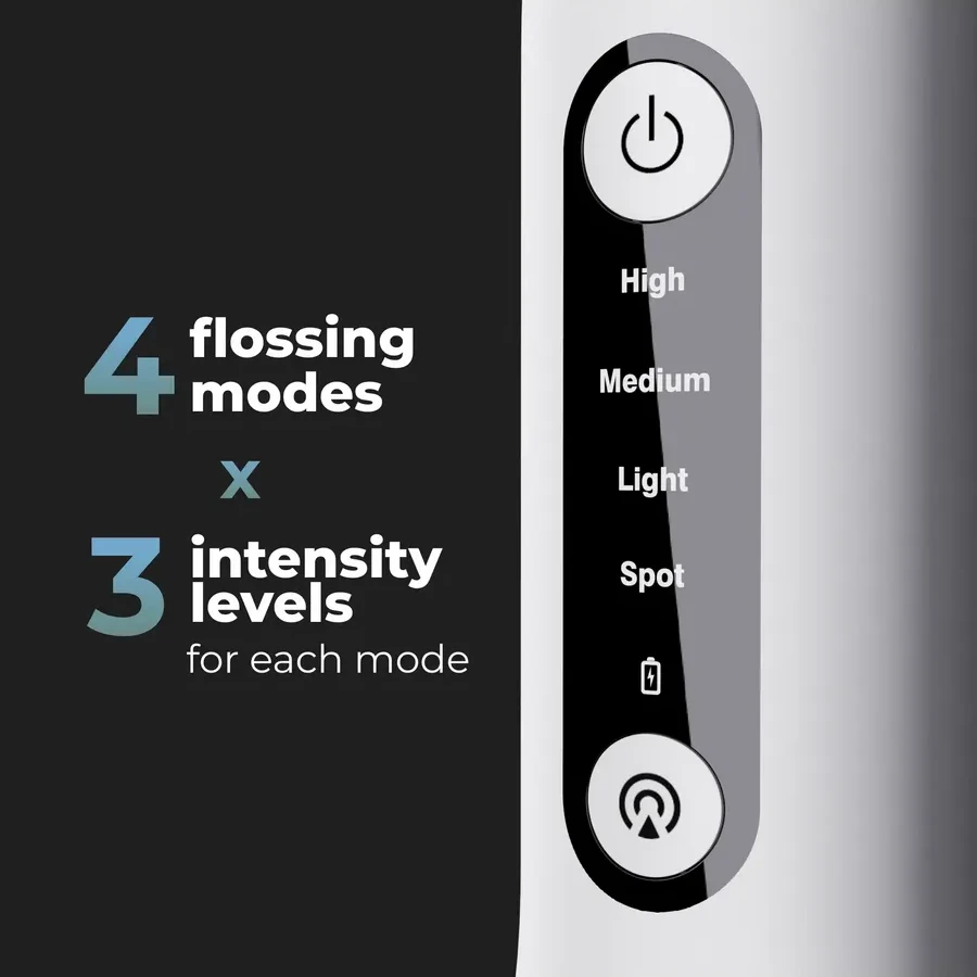 Dental Irrigator: 5V, 4W, 2200mAh, 200ML — 2