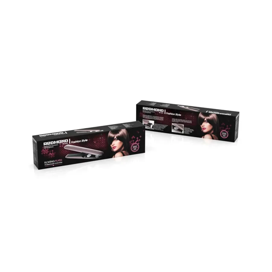 Выпрямитель для волос Redmond RCI-2317, 45W, 7 режимов, розовый — 3