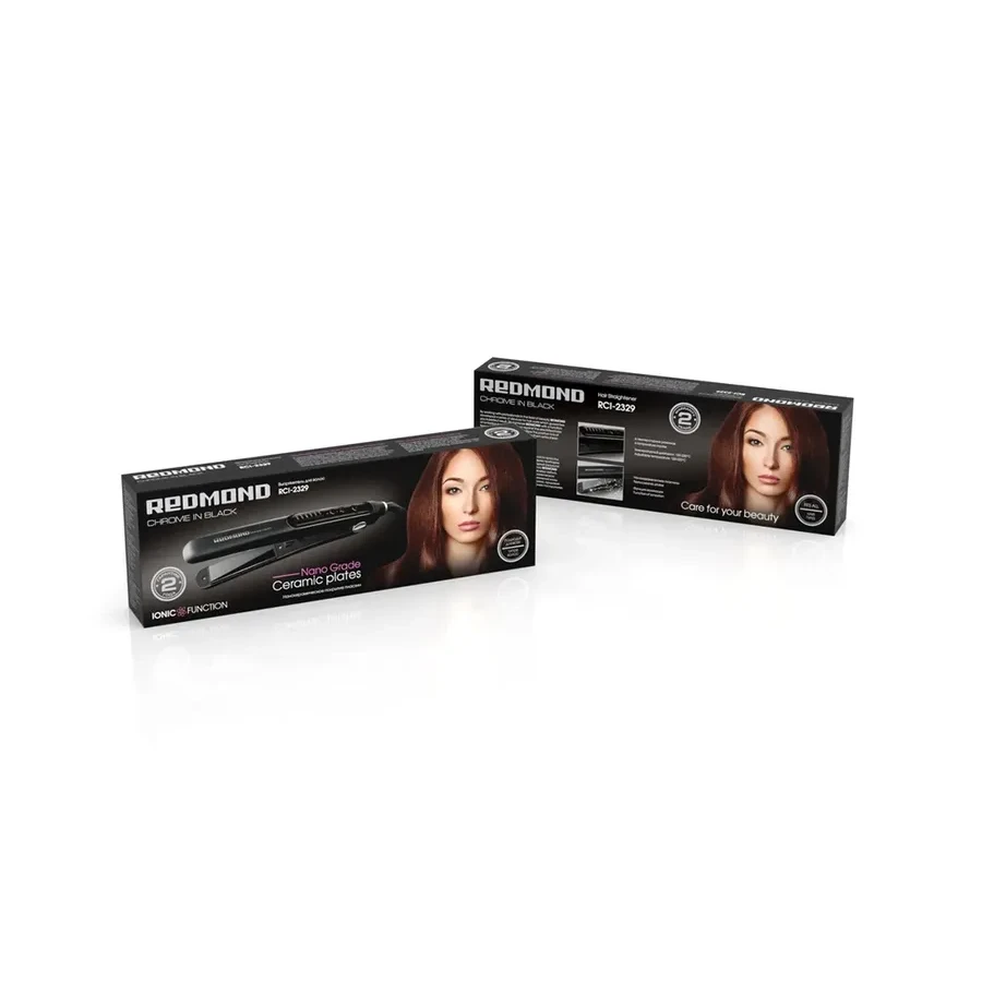 Выпрямитель для волос Redmond RCI-2329, 40W, 6 режимов, керамика — 3