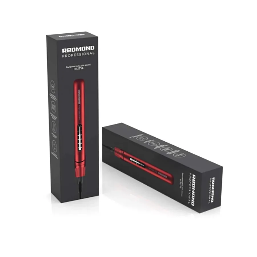 Выпрямитель для волос Redmond HS1714, 55W, 4 режима, керамика — 2