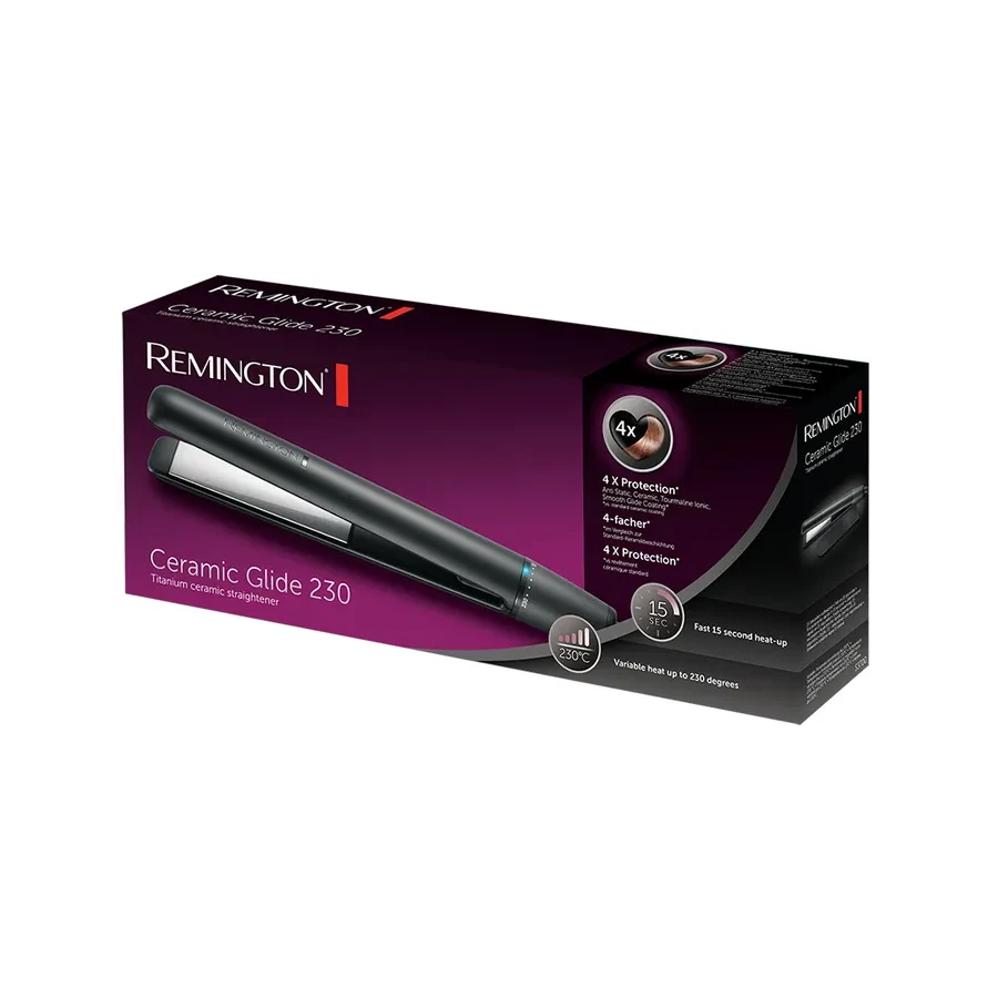 Выпрямитель для волос Remington S3700, 48W, 8 режимов, керамика — 2