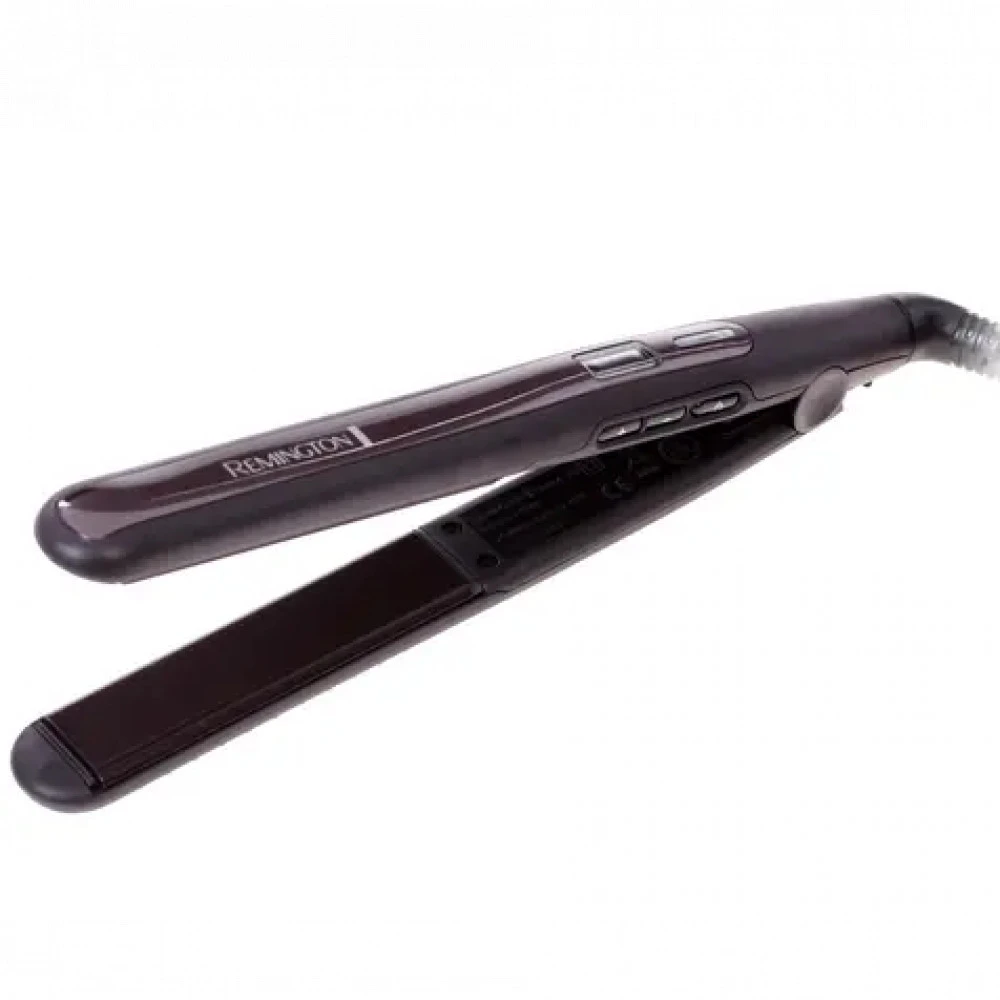 Выпрямитель для волос Remington S6505, 56W, керамика, 15 сек нагрев — 2