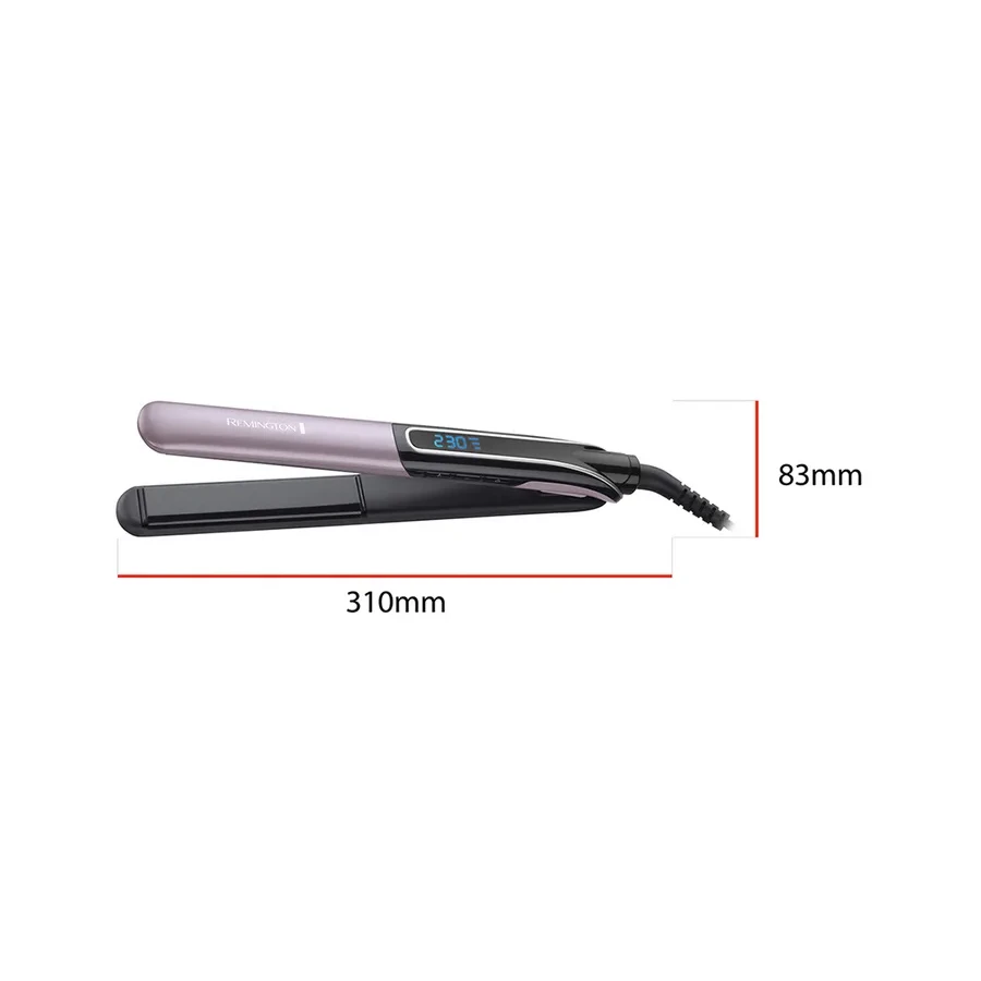 Выпрямитель для волос Remington S6700, 45W, 9 режимов, сиреневый — 2