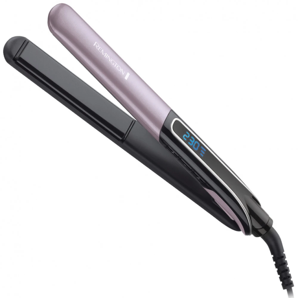 Выпрямитель для волос Remington S6700, 45W, 9 режимов, сиреневый — 4