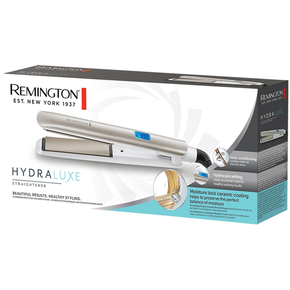 Выпрямитель для волос Remington S8901, 55W, 9 режимов, ионизация — 3