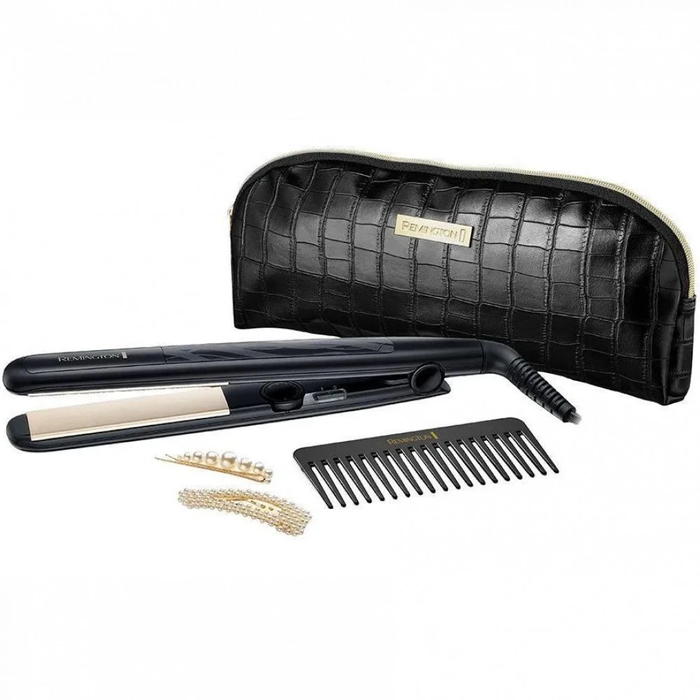Выпрямитель для волос Remington S3505GP, 9 режимов, керамика, ионизация — 2