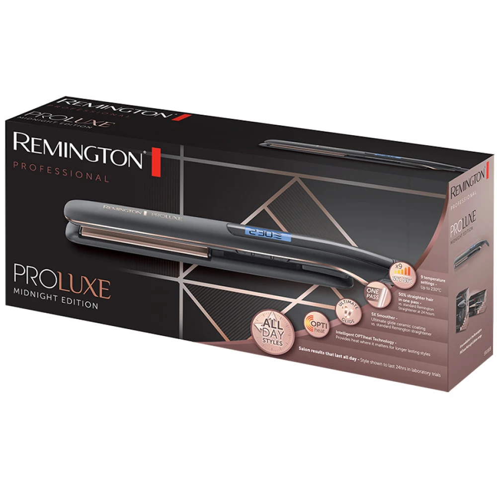 Выпрямитель для волос Remington S9100B, 52W, 10 режимов, керамика — 3