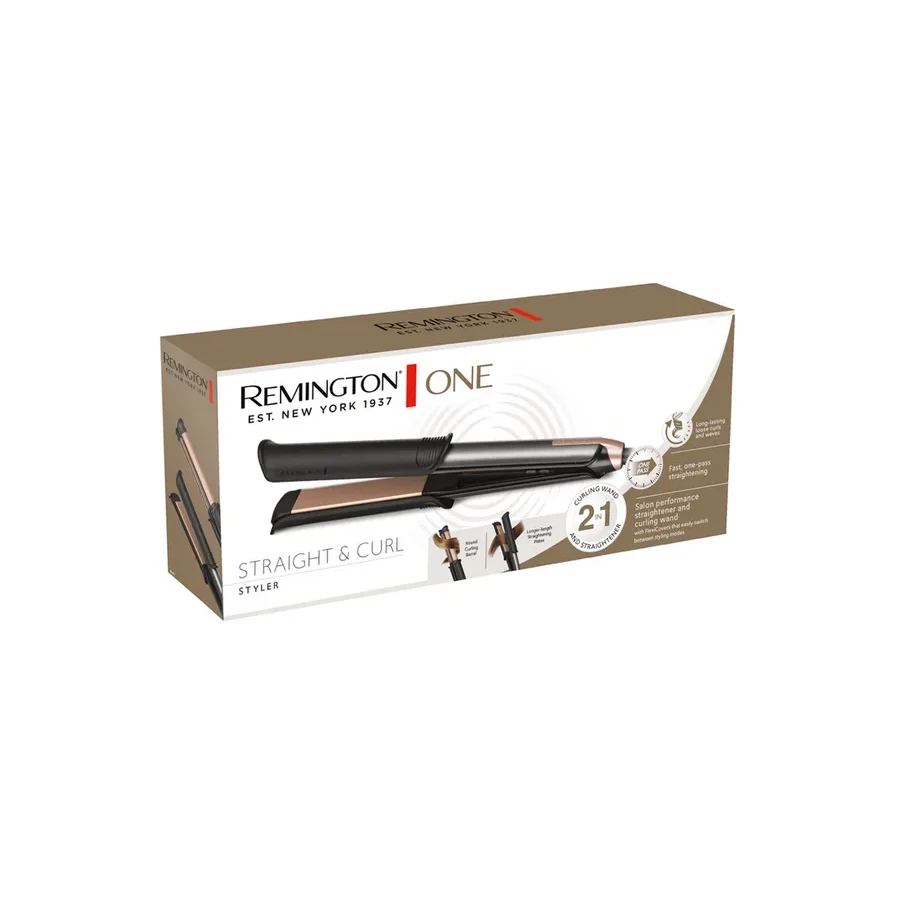 Выпрямитель для волос Remington S6077, 5 режимов, ионизация, керамика — 2
