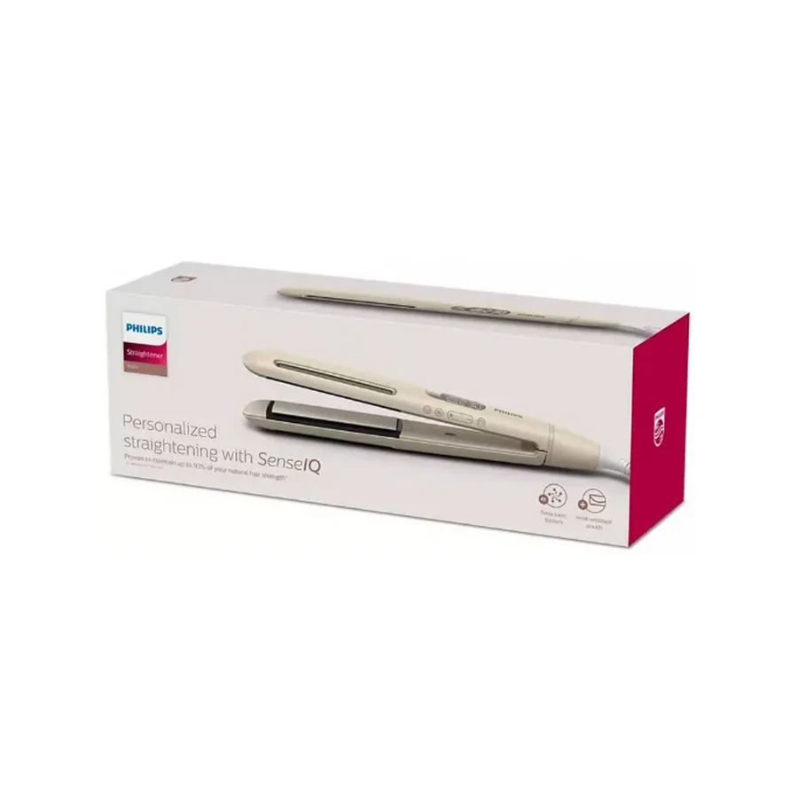 Выпрямитель для волос Philips BHS838/00, 54W, 14 режимов, керамика, золотистый — 3