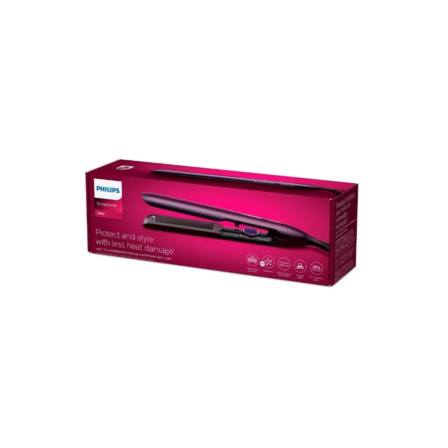 Выпрямитель Philips BHS752/00, 12 режимов, ионизация, фиолетовый — 3