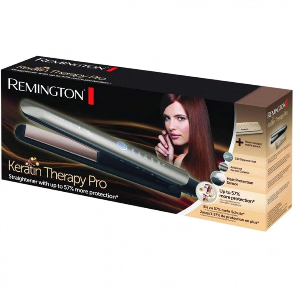 Выпрямитель Remington S8590, 9 режимов, керамика, автоотключение, бронза — 3