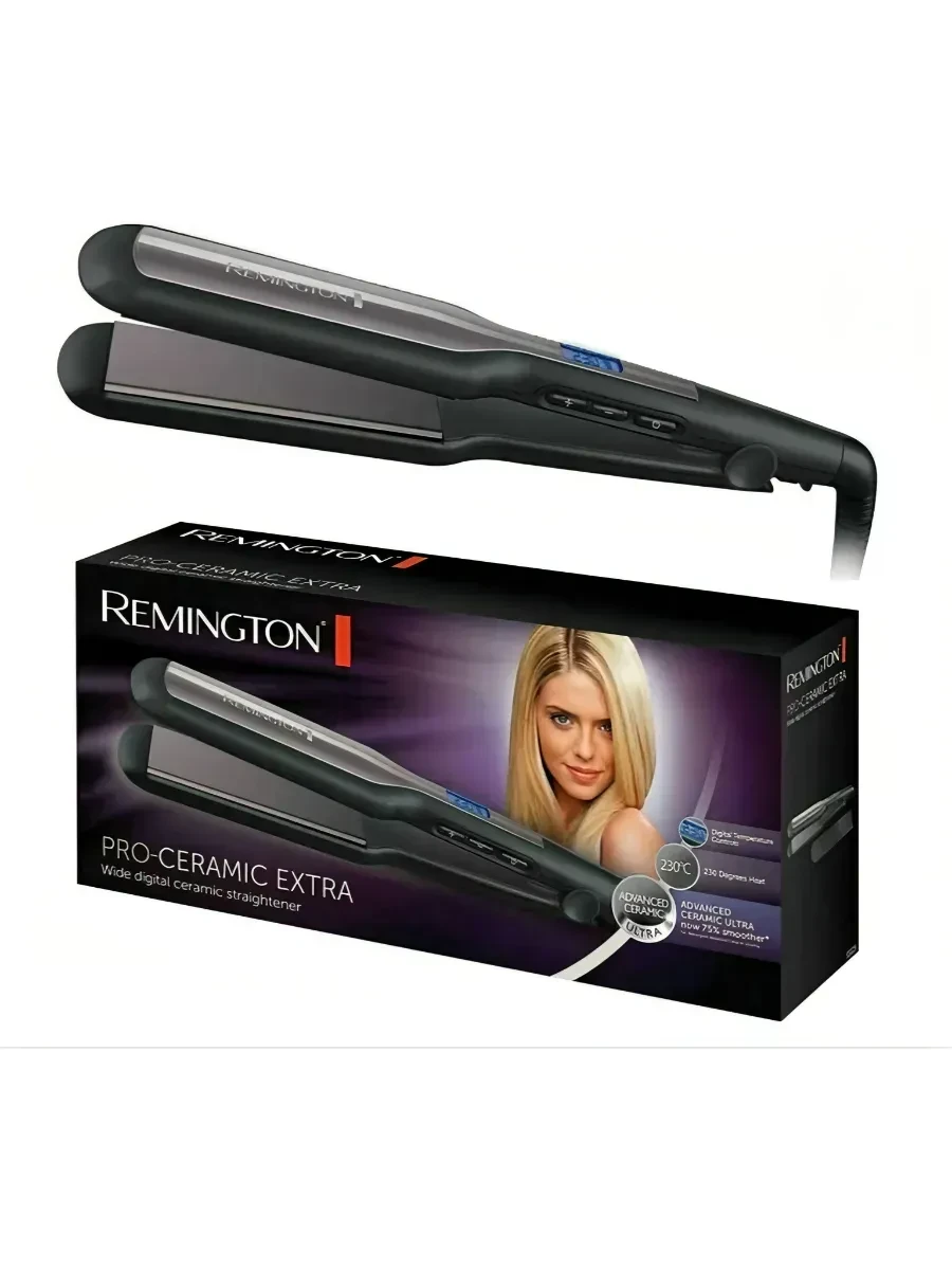 Выпрямитель Remington S5525, чёрный