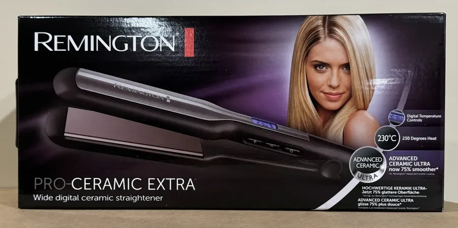 Выпрямитель Remington S5525, чёрный — 2