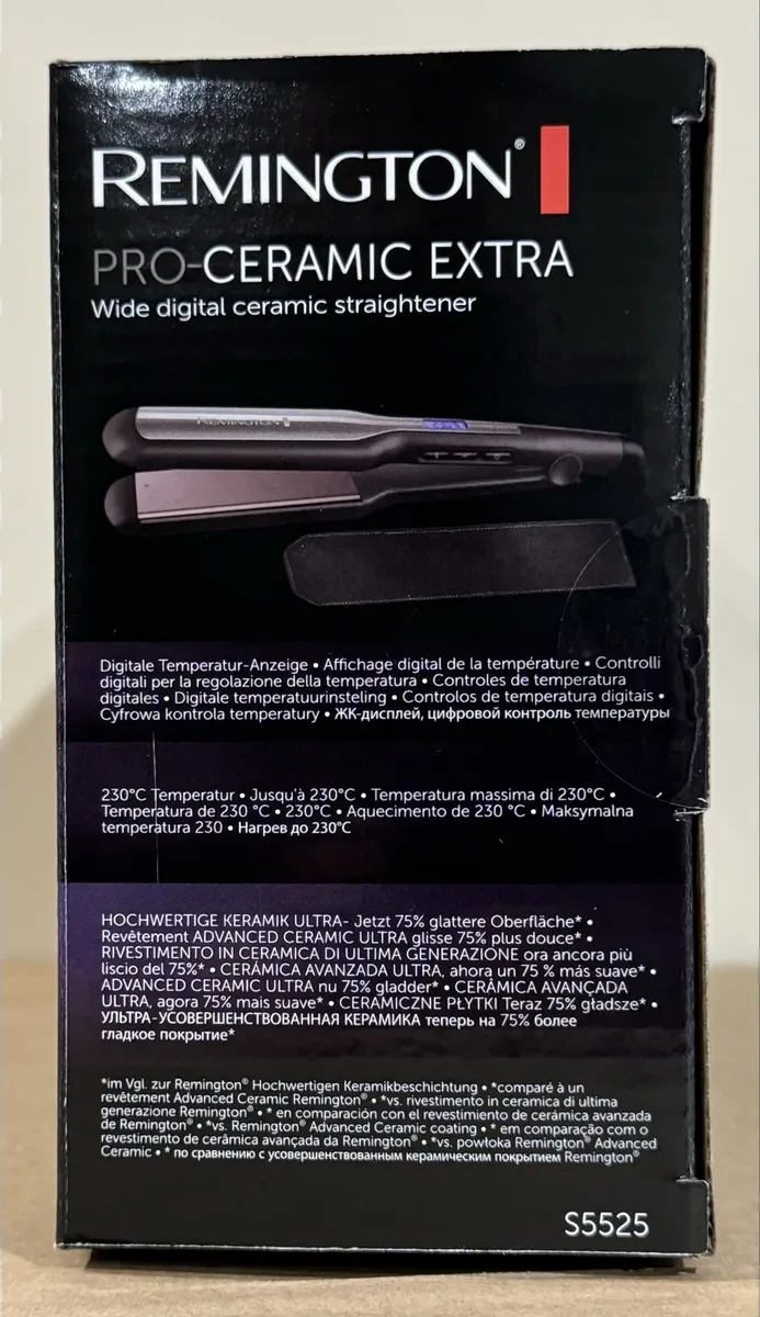 Выпрямитель Remington S5525, чёрный — 3