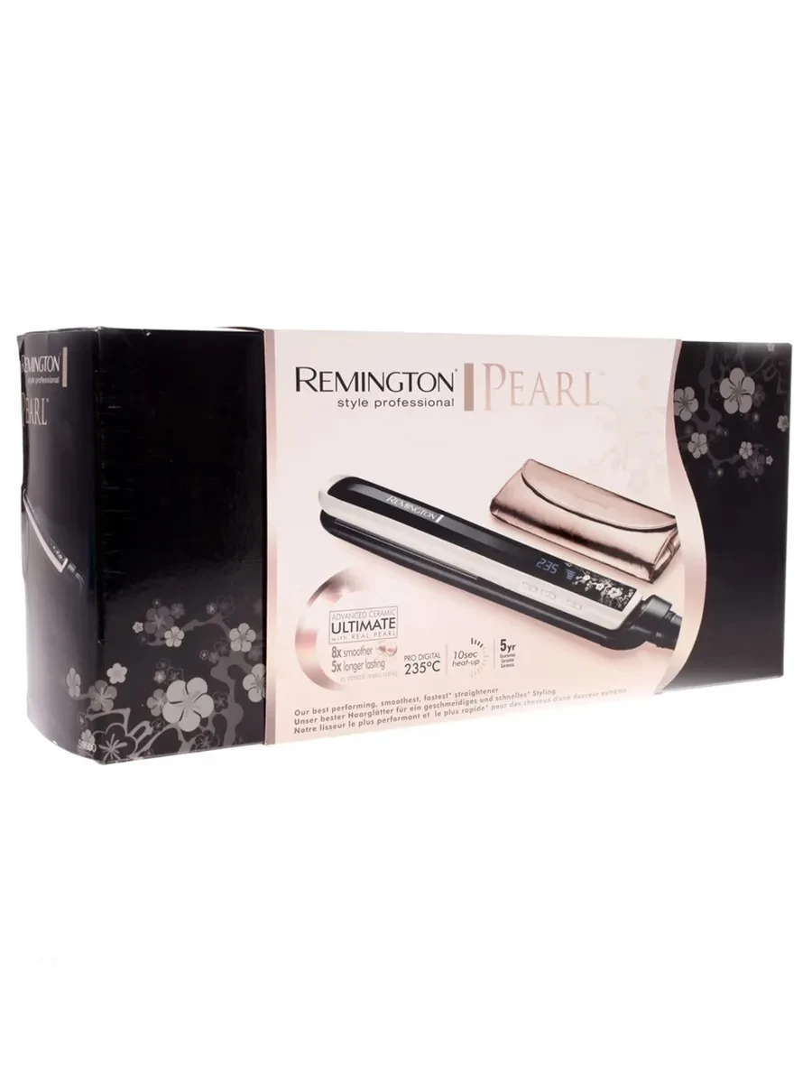 Выпрямитель Remington S9500, чёрный — 5