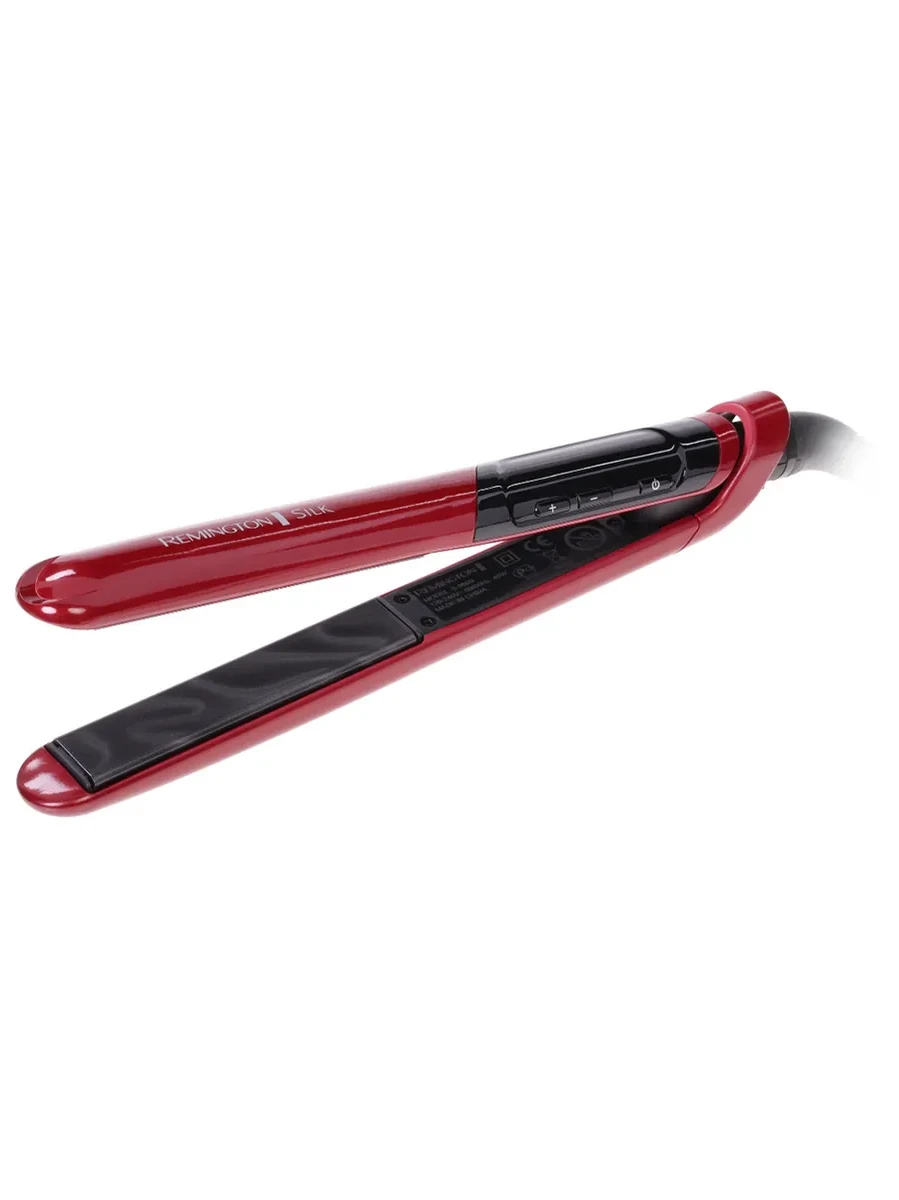 Выпрямитель Remington S9600, красный/чёрный