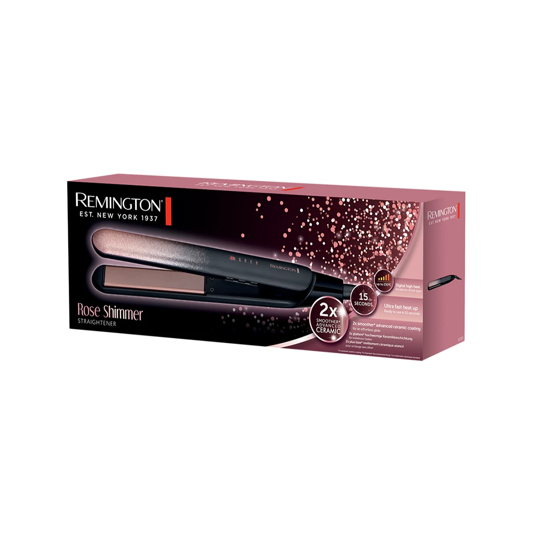 Выпрямитель Remington S5305, чёрный — 2