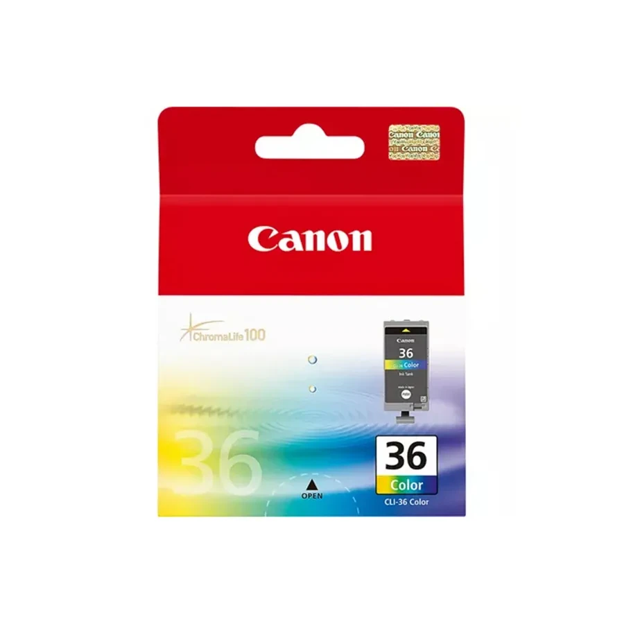 Картридж Canon CLI-36 Color, для PIXMA iP100/iP110/TR150
