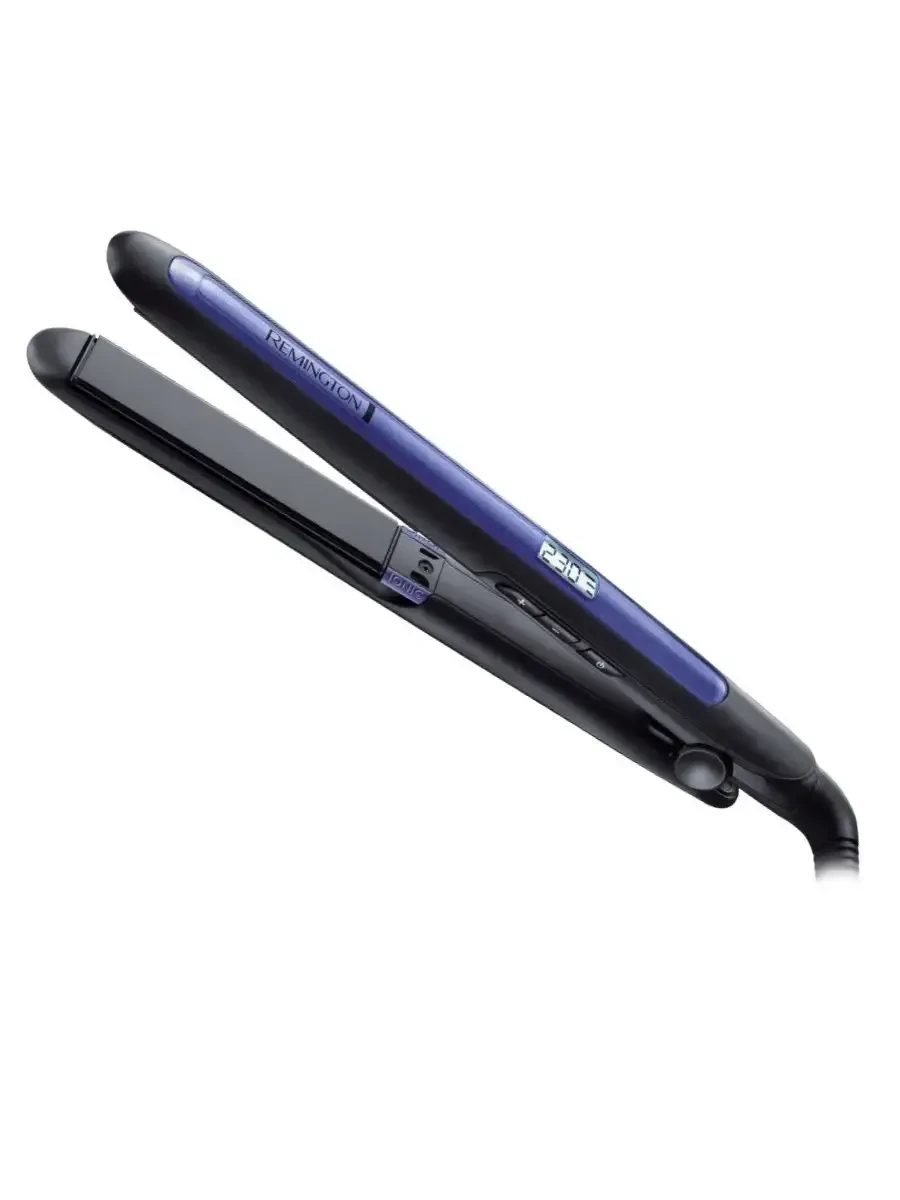 Выпрямитель Remington S7710, синий/чёрный — 2