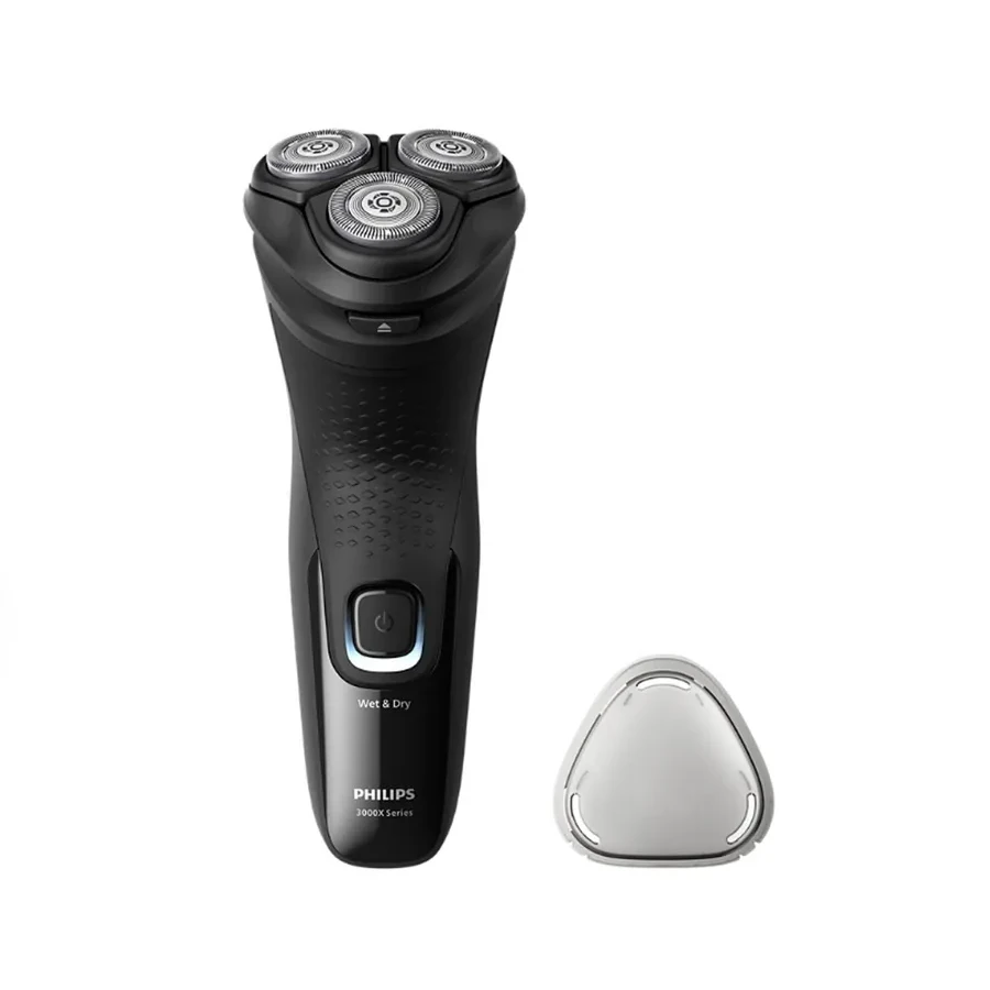 Электробритва Philips 3000X X3001/00, роторная, 4D, черная