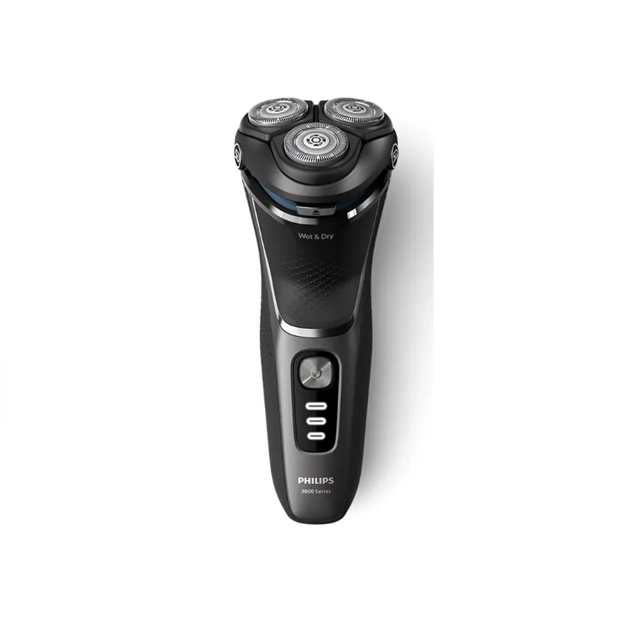 Электробритва Philips 3000 S3343/13, роторная, IPX7, черная — 2