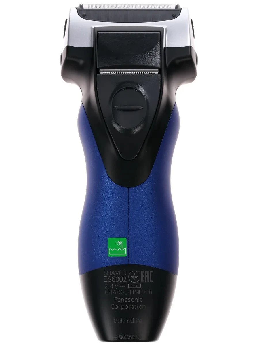 Panasonic ES6002A520 электробритва, синий — 2