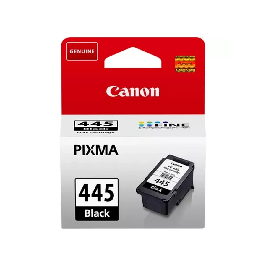 Струйный картридж Canon PG-445, чёрный, 180 стр