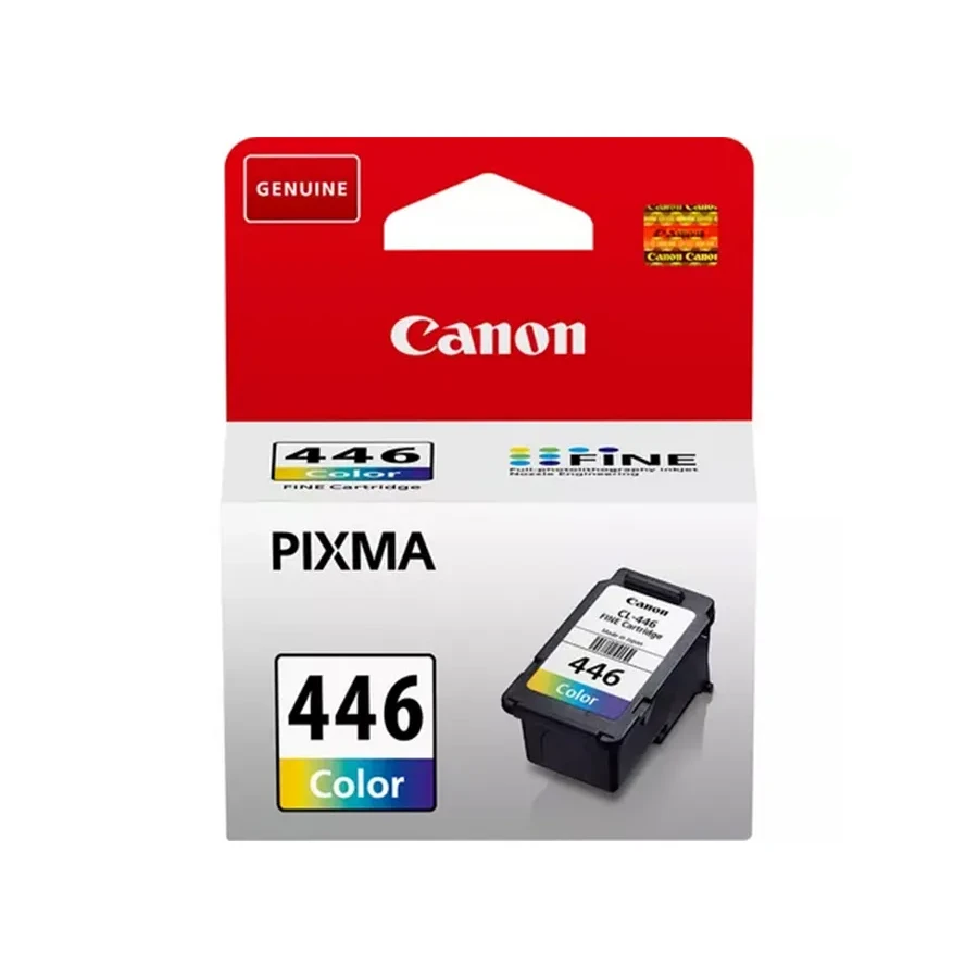 Струйный картридж Canon CL-446, цветной, 180 стр