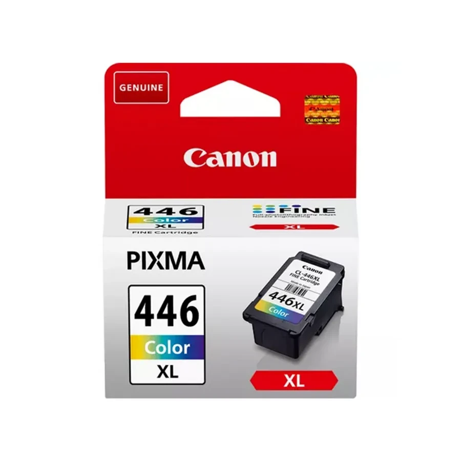 Струйный картридж Canon CL-446XL, цветной, 300 стр