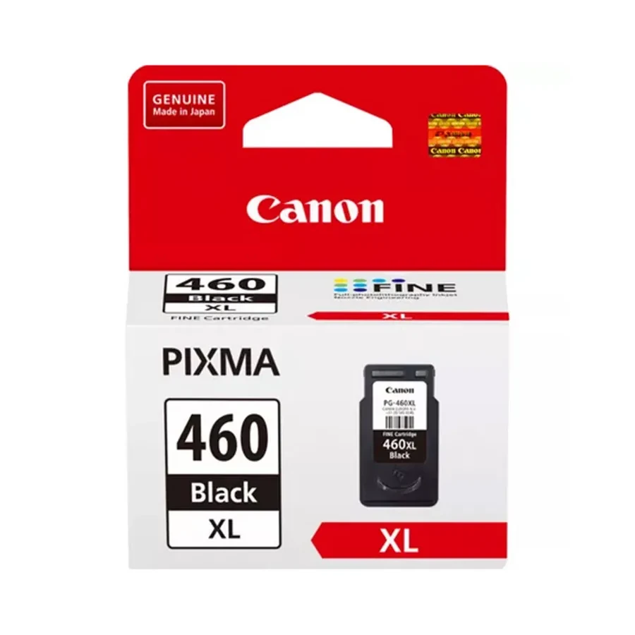 Струйный картридж Canon PG-460XL, чёрный, 400 стр