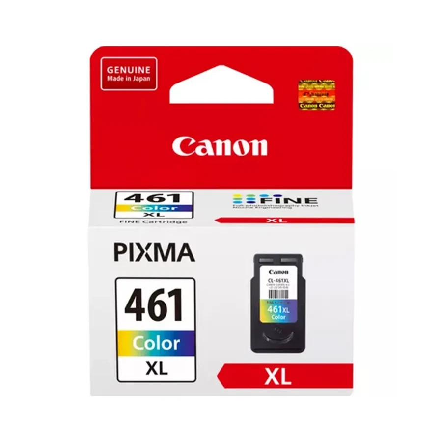 Струйный картридж Canon CL-461XL, цветной, 300 стр