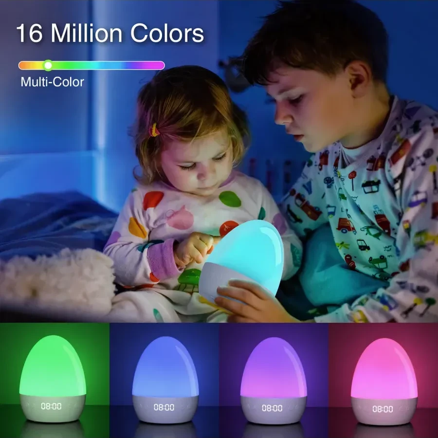 Часы-ночник Nitebird Baby Night Light с будильником