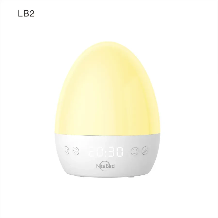 Часы-ночник Nitebird Baby Night Light с будильником — 3