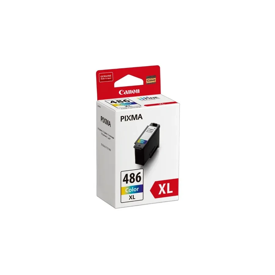 Струйный картридж Canon CL-486XL, цветной, 300 стр