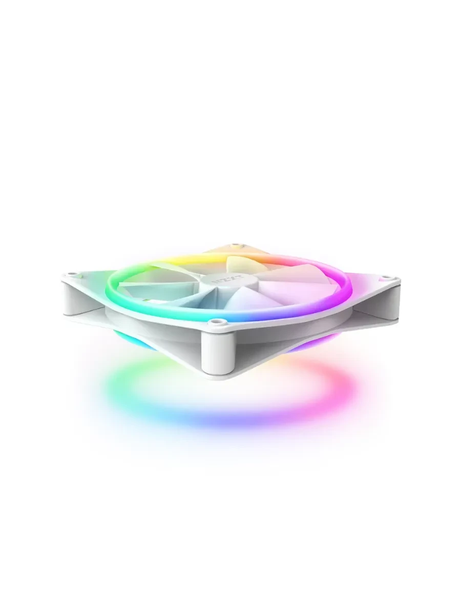 Вентилятор 140mm F140RGB Duo, RGB, белый, 2 шт