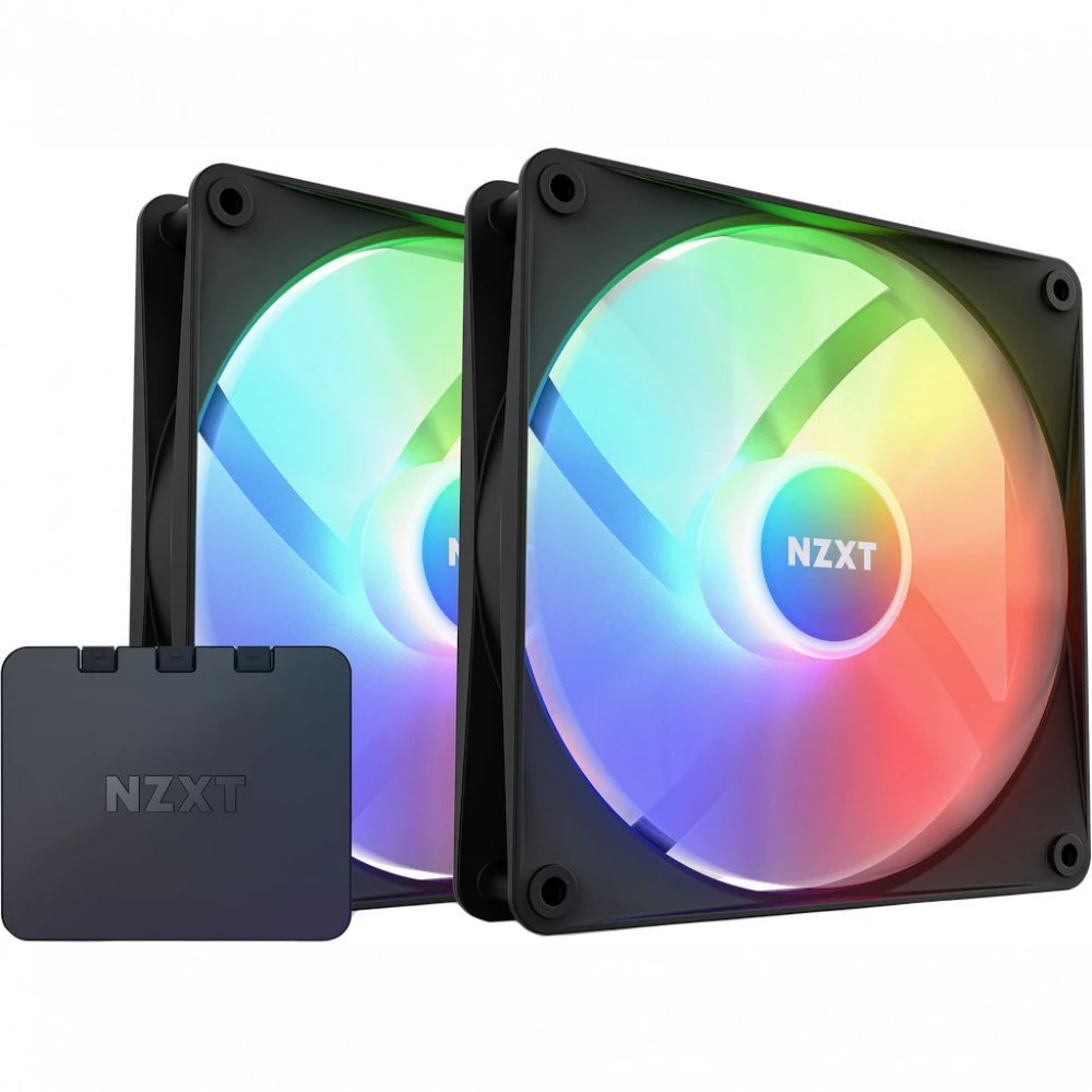 Вентилятор 140mm F140RGB Core, RGB, чёрный, 2 шт — 2
