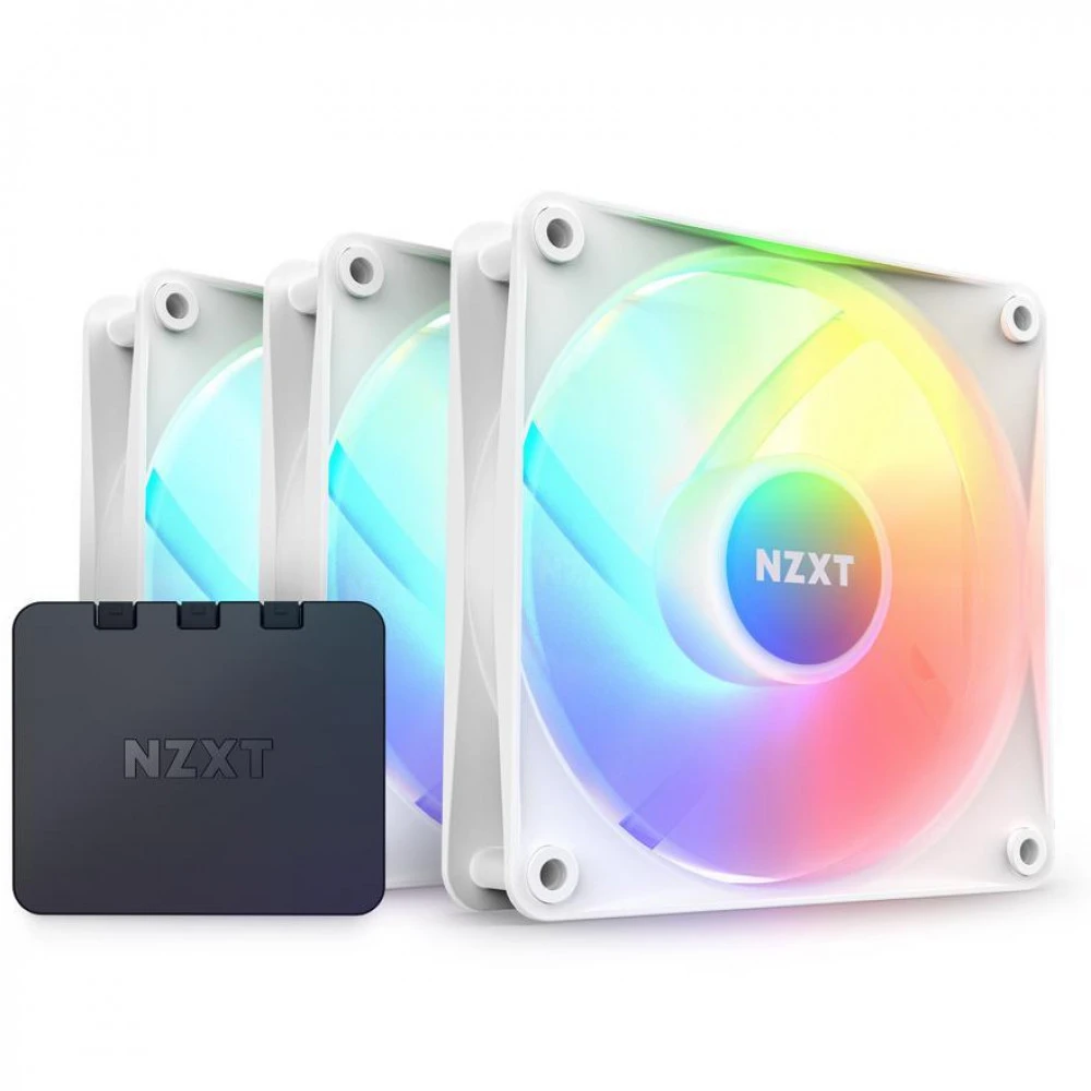 Вентилятор 120mm F120RGB Core, RGB, белый, 3 шт — 2
