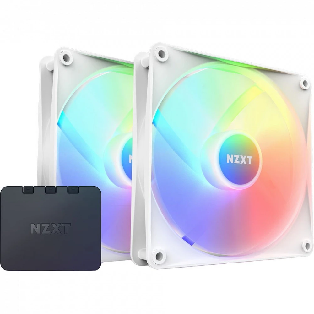 Вентилятор 140mm F140RGB Core, RGB, белый, 2 шт — 2
