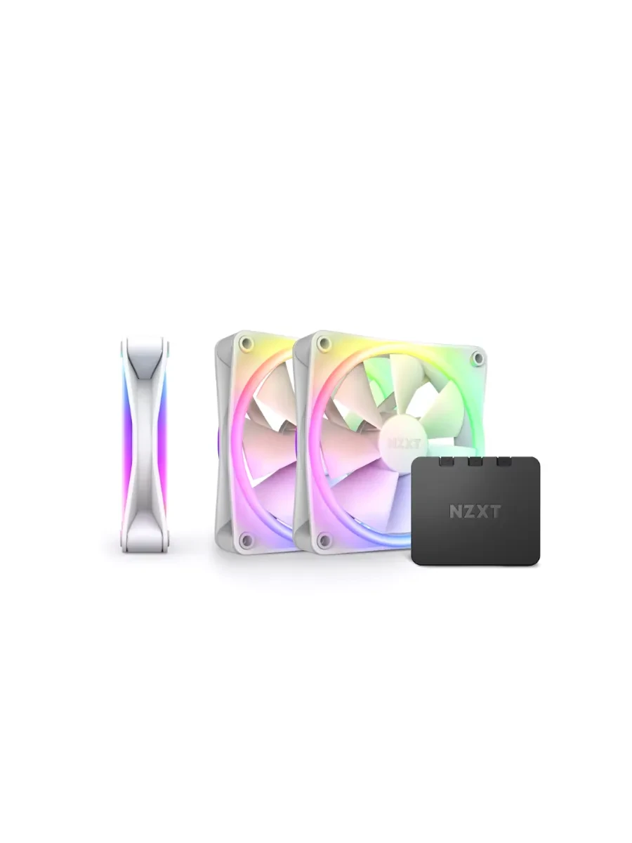 Вентилятор 120mm F120RGB Duo, RGB, белый, 3 шт
