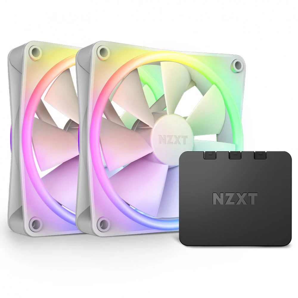 Вентилятор 120mm F120RGB Duo, RGB, белый, 3 шт — 4