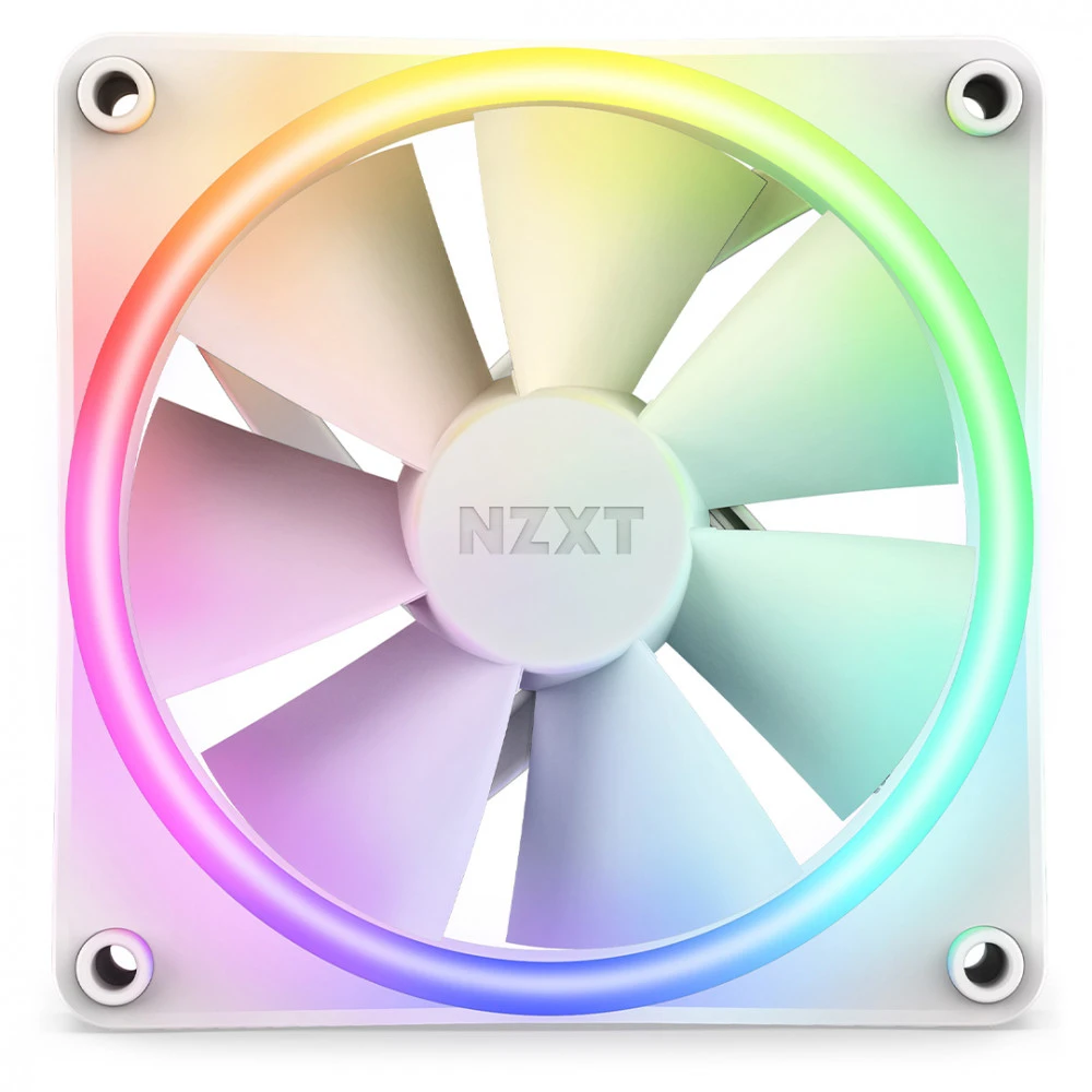 Вентилятор 120mm F120RGB Duo, RGB, белый, 3 шт — 5
