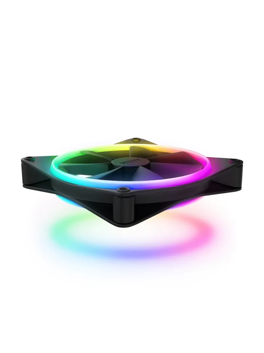 Вентилятор 140mm F140RGB Duo, RGB, чёрный, 2 шт — 2