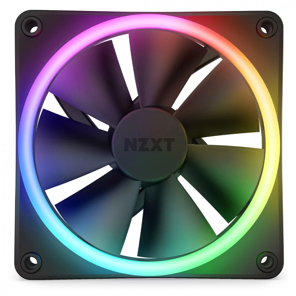 Вентилятор 140mm F140RGB Duo, RGB, чёрный, 2 шт — 5